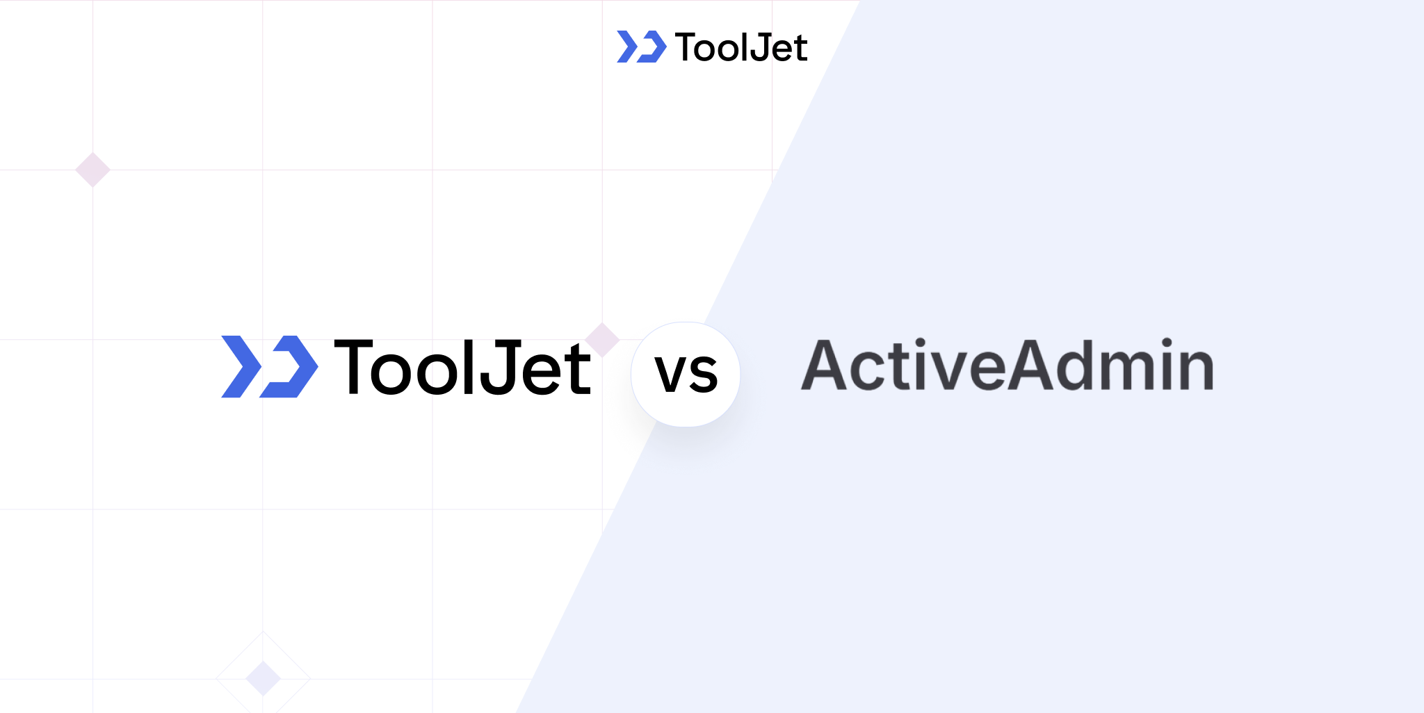 Active admin vs tooljet