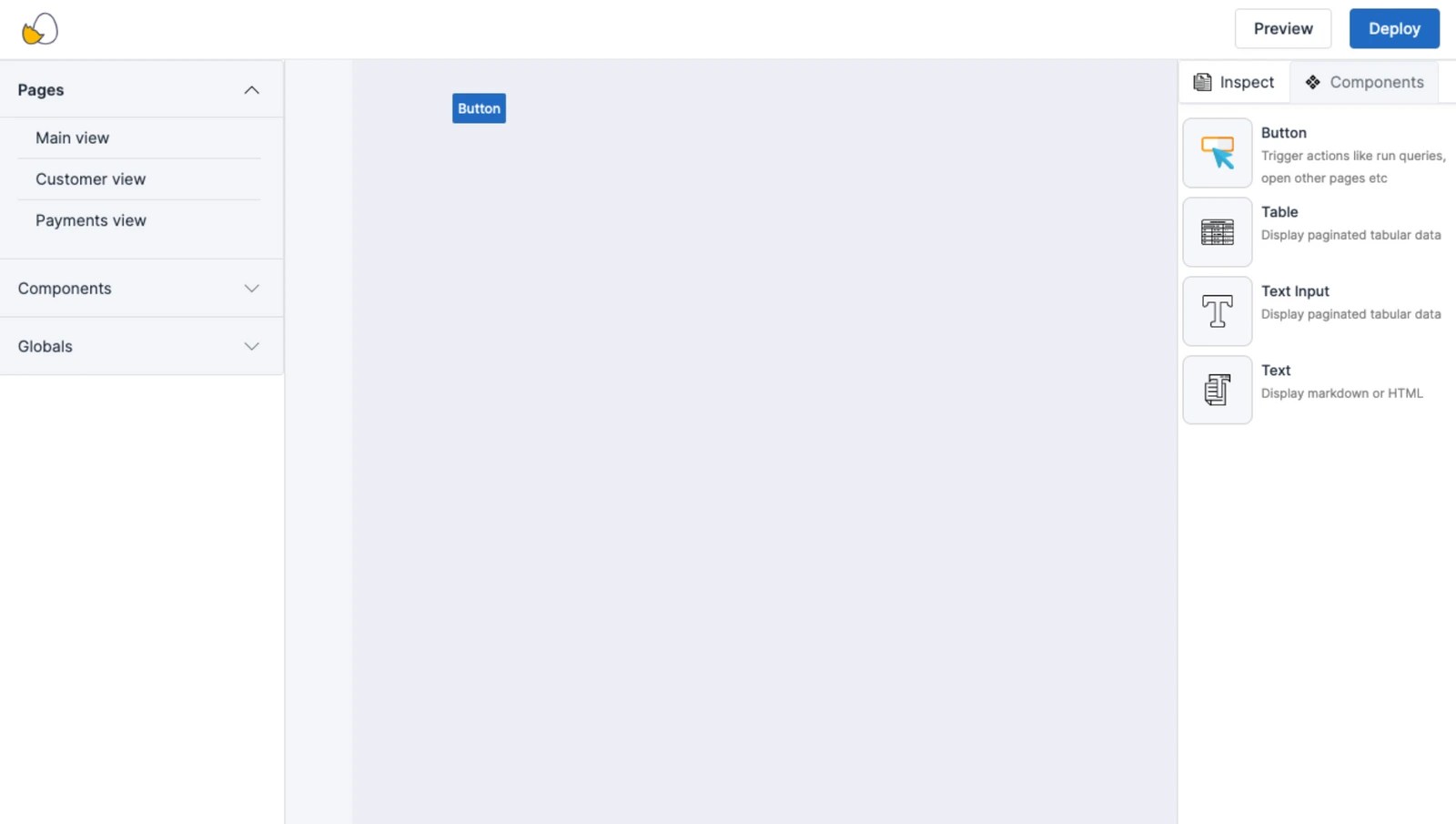 ToolJet First Steps - StackEgg