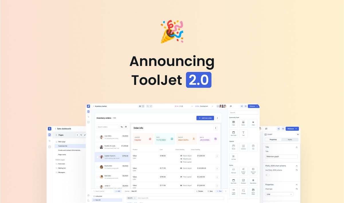 Announcing ToolJet 2.0