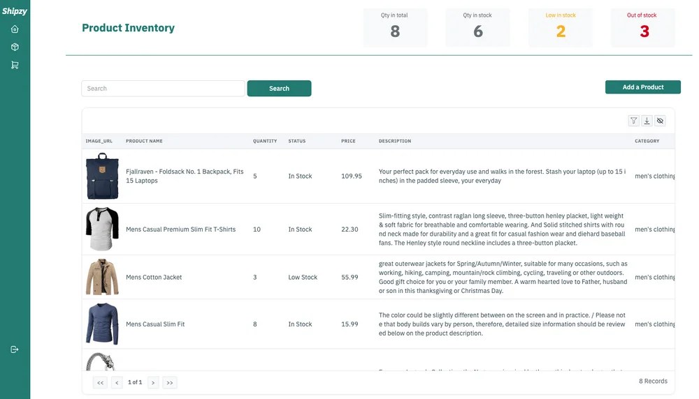 Inventory Manager - google sheets