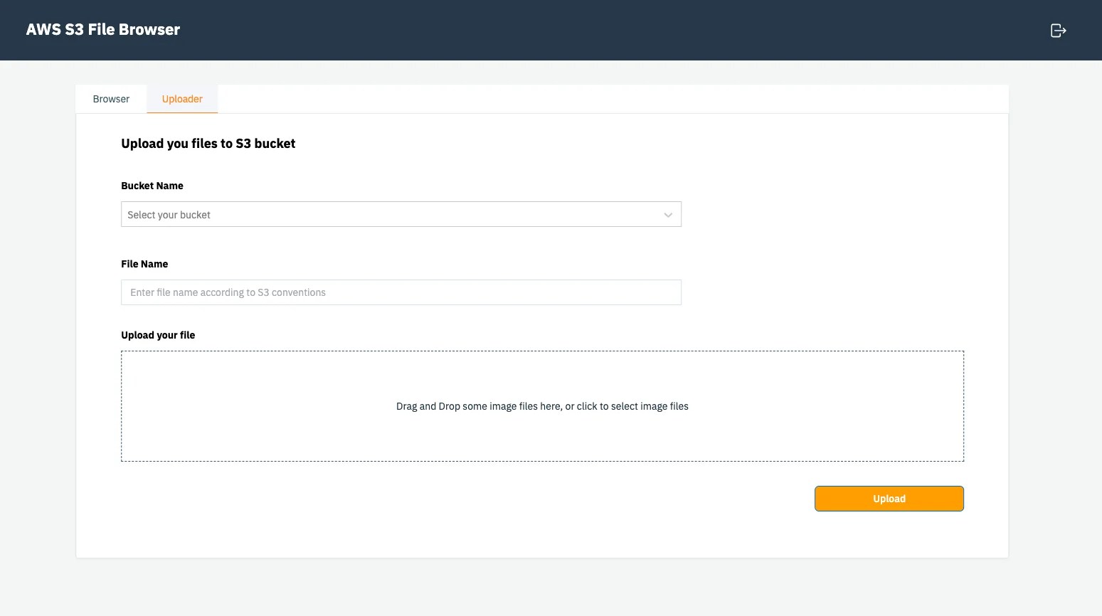 AWS S3 Uploader