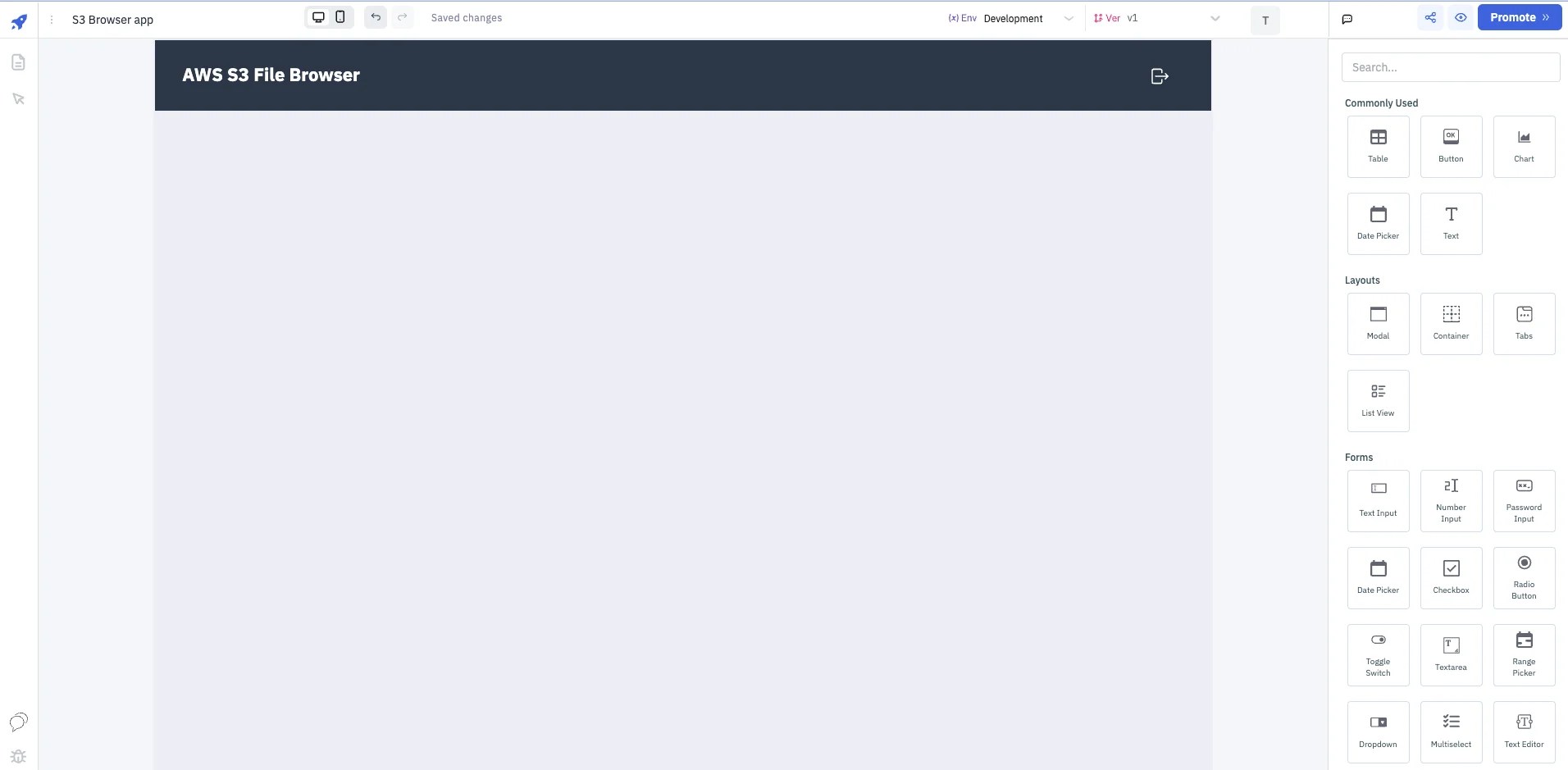 Build the Application