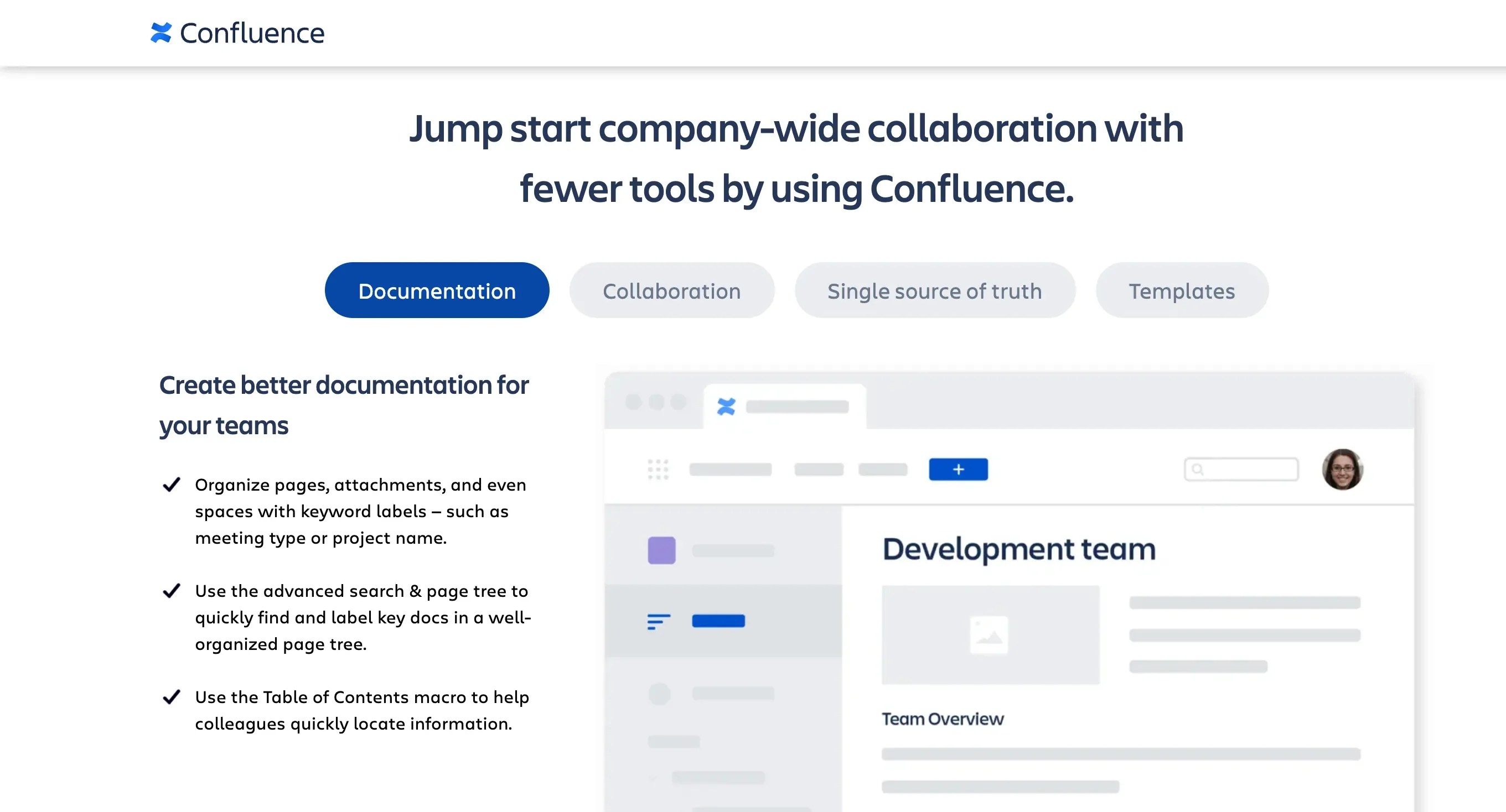 Confluence For Knowledge Management -  Internal Tools