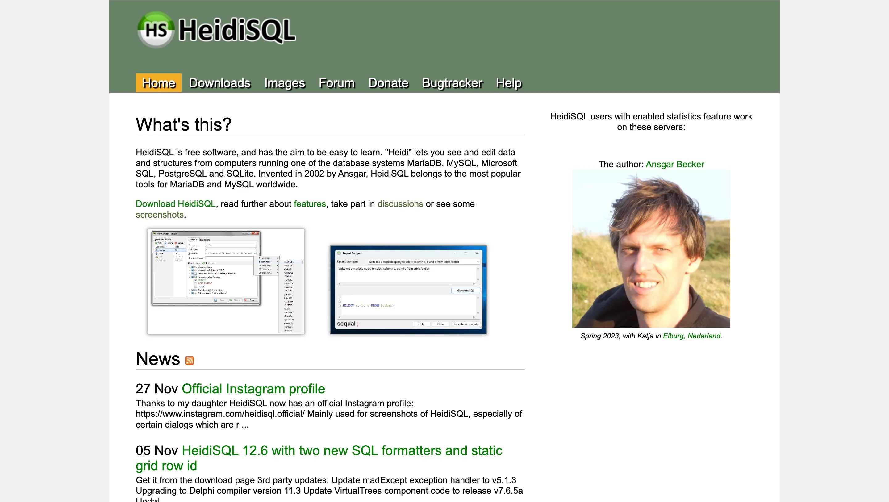 HeidiSQL Overview - GUI for MySQL