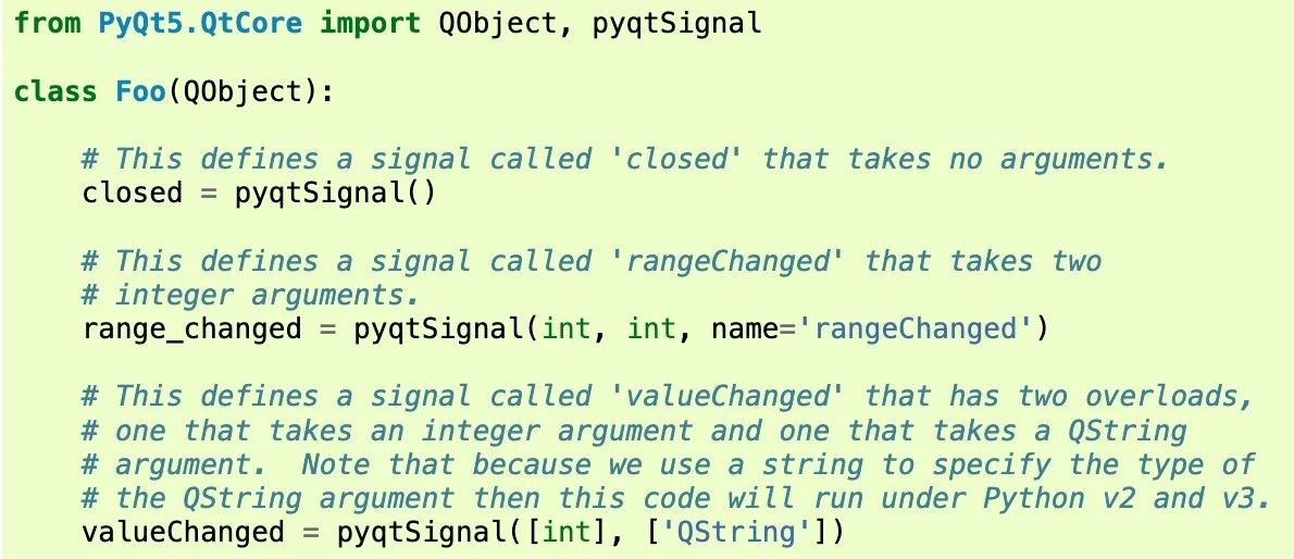 Python GUI Frameworks - PyQt5 Code Example