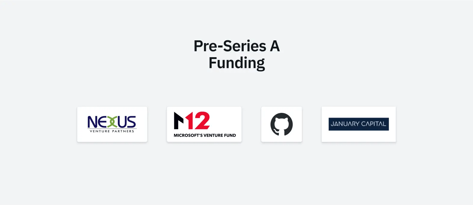 Pre-Series A Funding