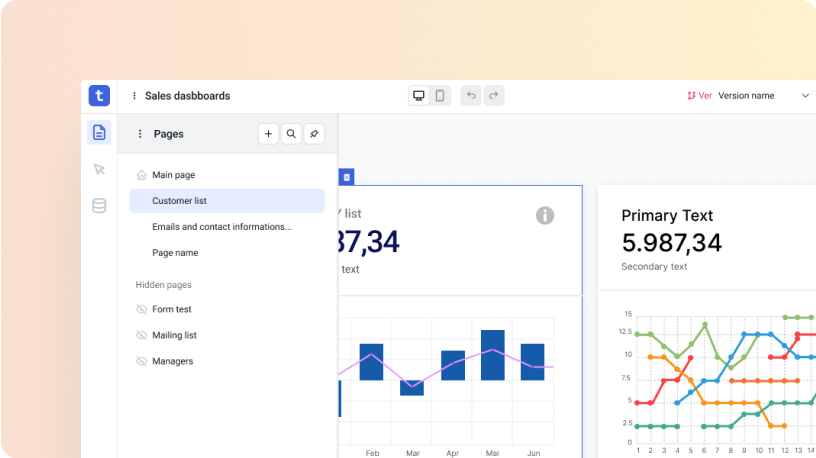 Multi-page applications