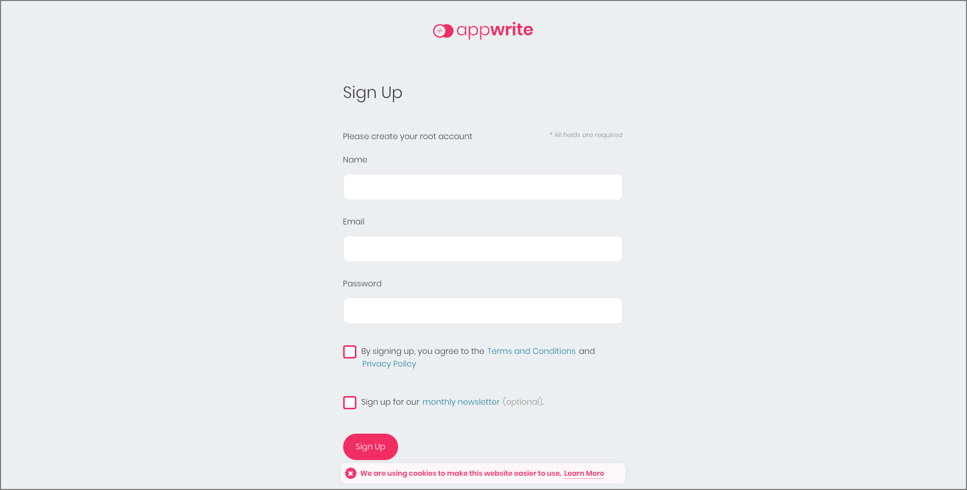 Appwrite droplet