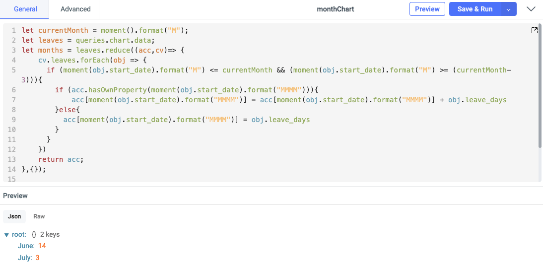 A code editor titled 
