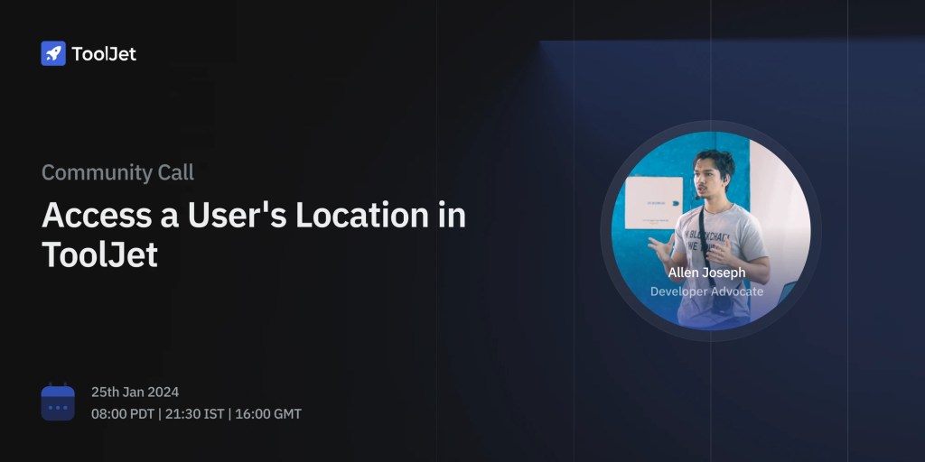 Banner Image for Access A User Location Community Call
