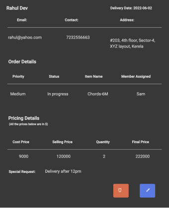 CRM - text, divider, 