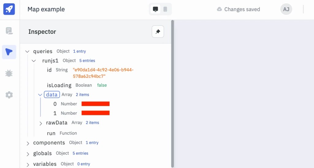 Inspector for Data Insight