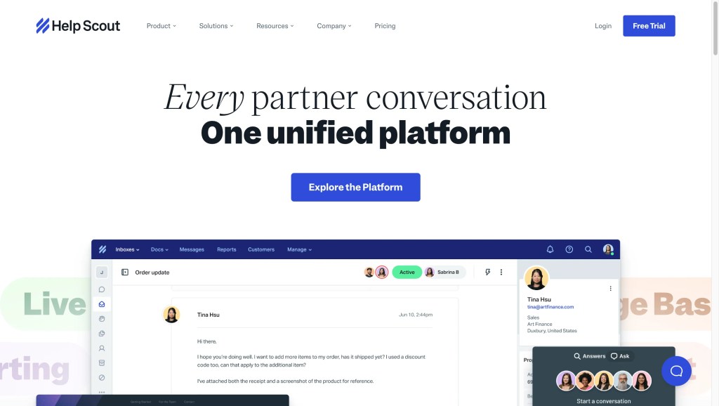 alternatives to Zendesk