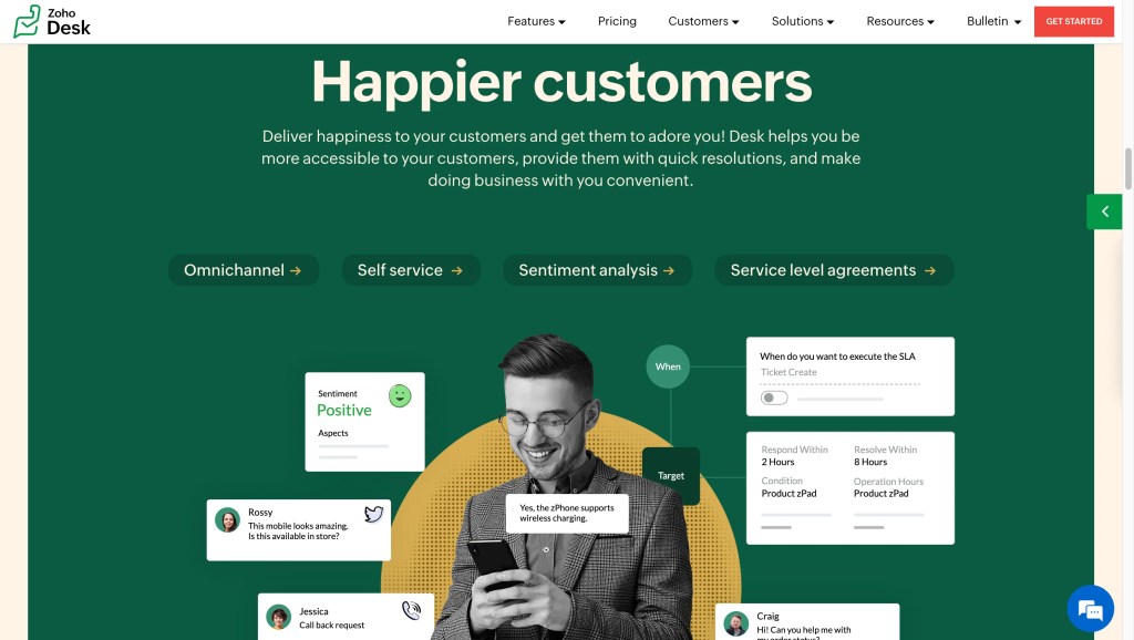 alternatives to Zendesk