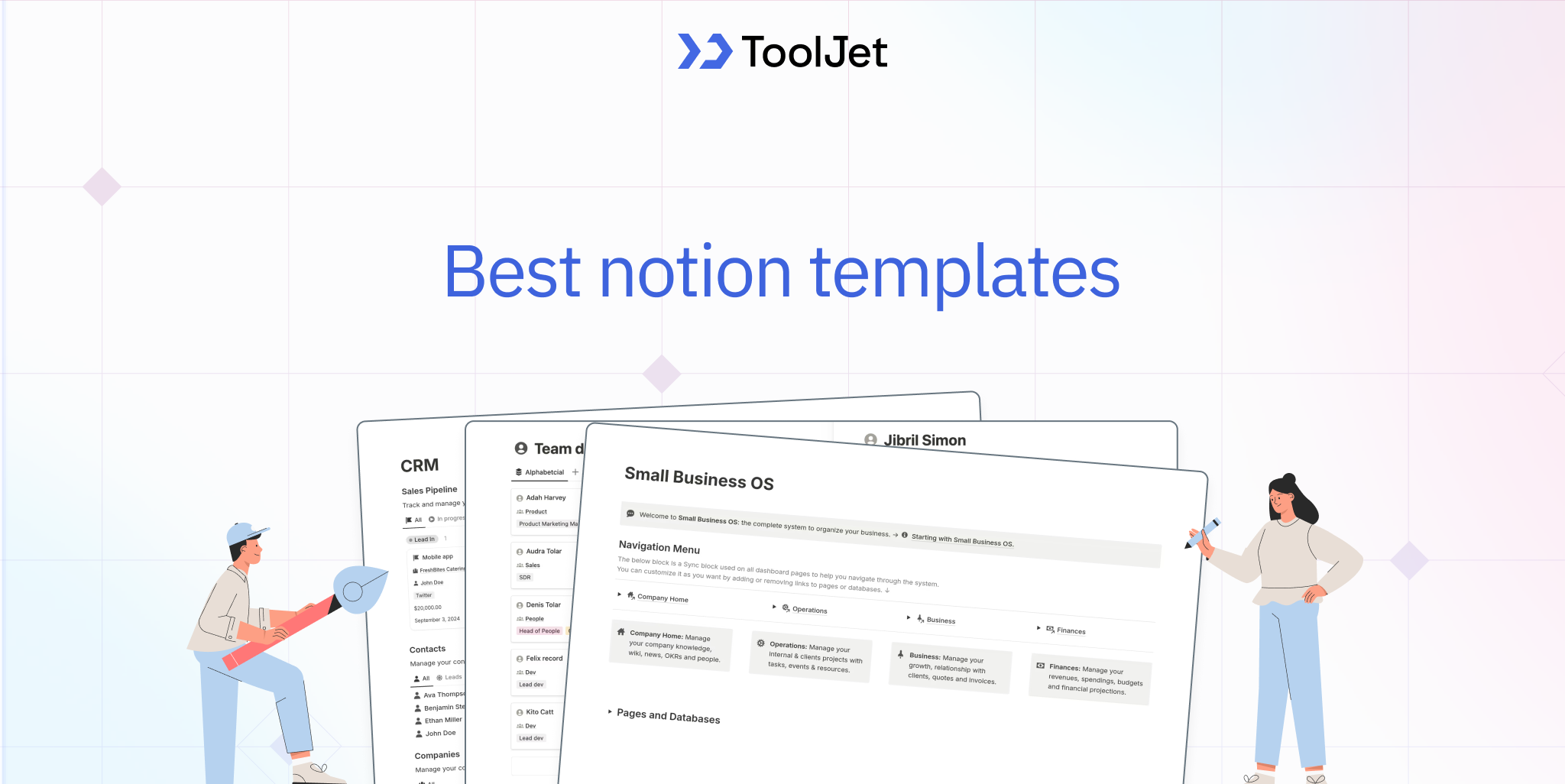 Top 20 Notion Templates for Running and Scaling Your Business in 2026