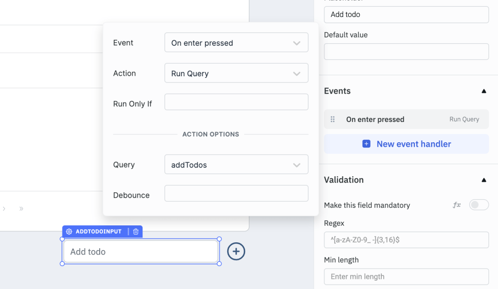 Binding the addTodos Query to Components - Todo Application