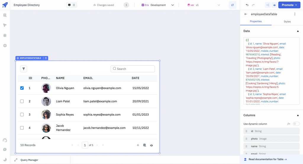 Building the UI