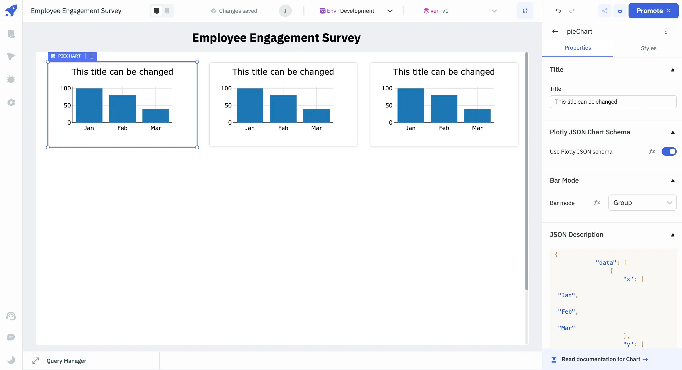 Creating the Dashboard Panel