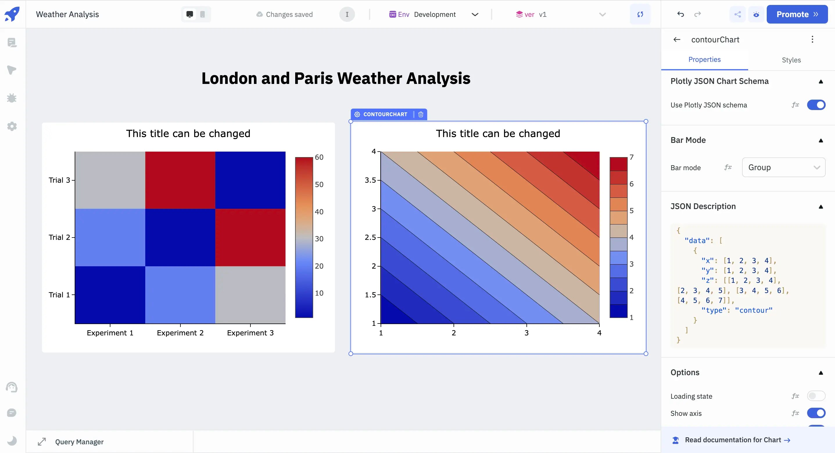 London and paris weather analysis