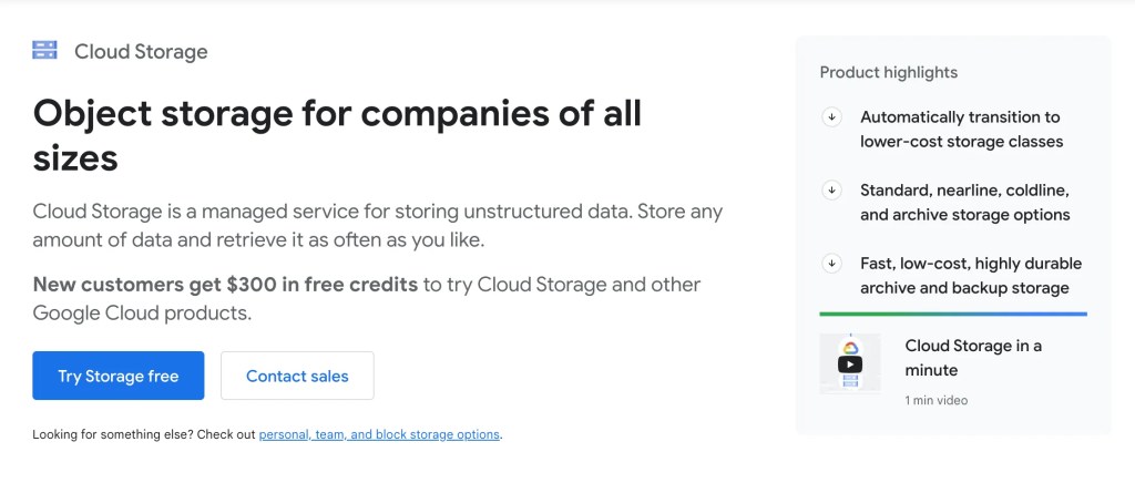 google cloud storage vs s3 - Google Cloud Storage features