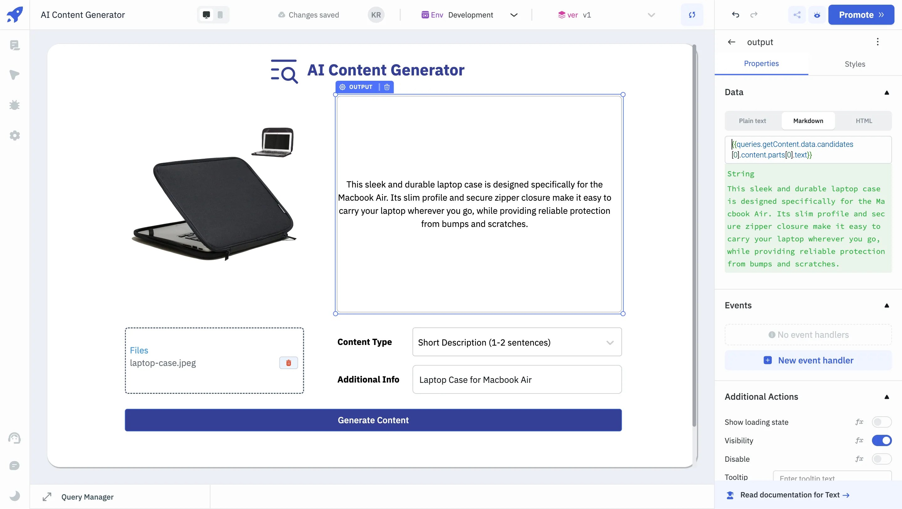 AI Content Generator