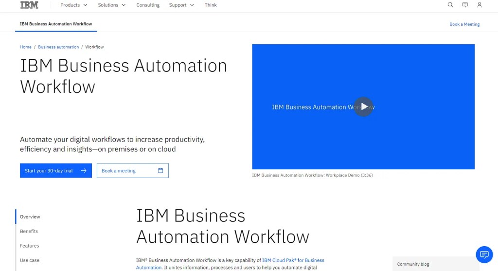 ibm-business-automation-workflow-homepage