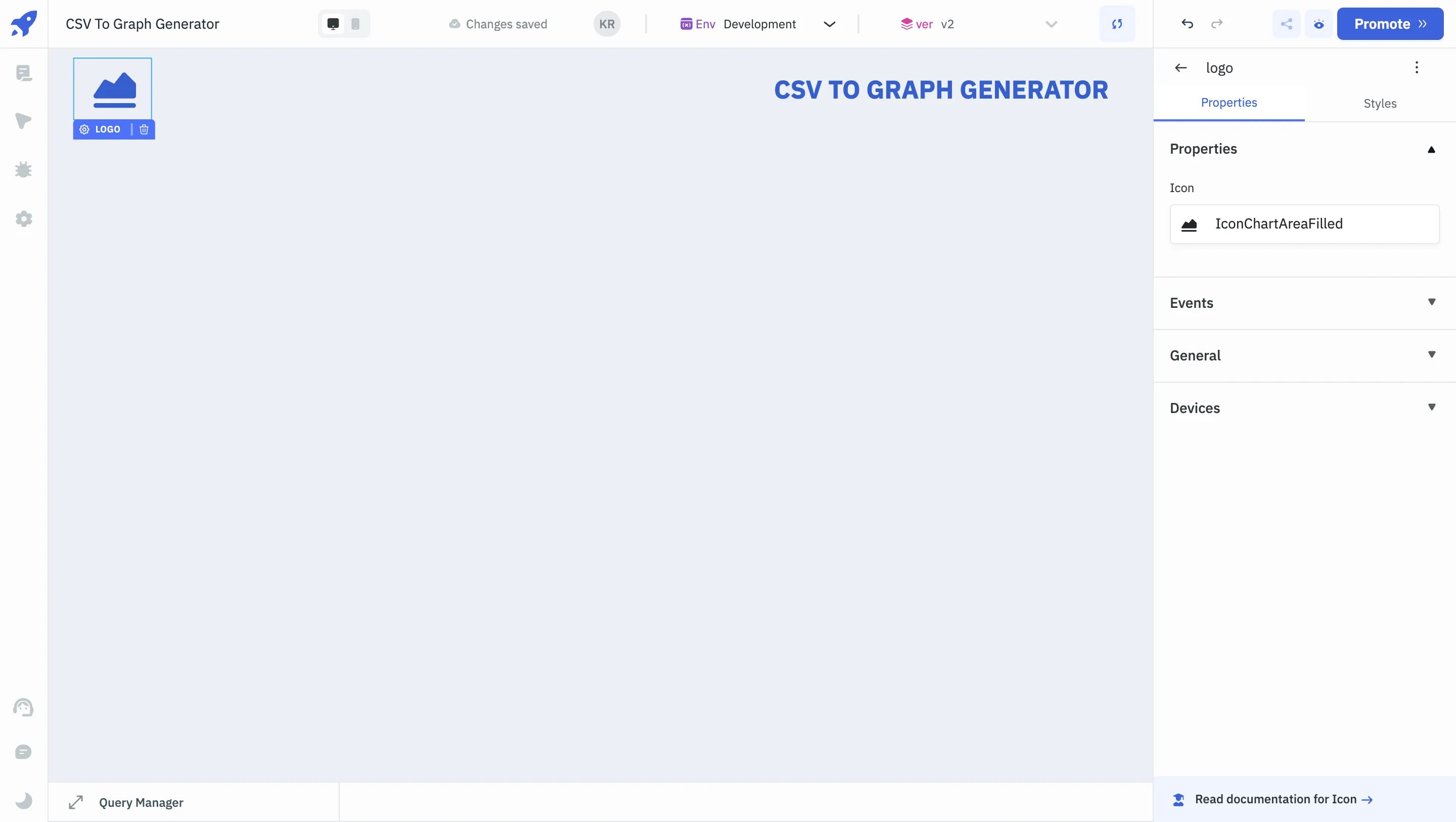 csv to graph generator - designing the header