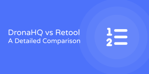 DronaHQ vs Retool - Banner