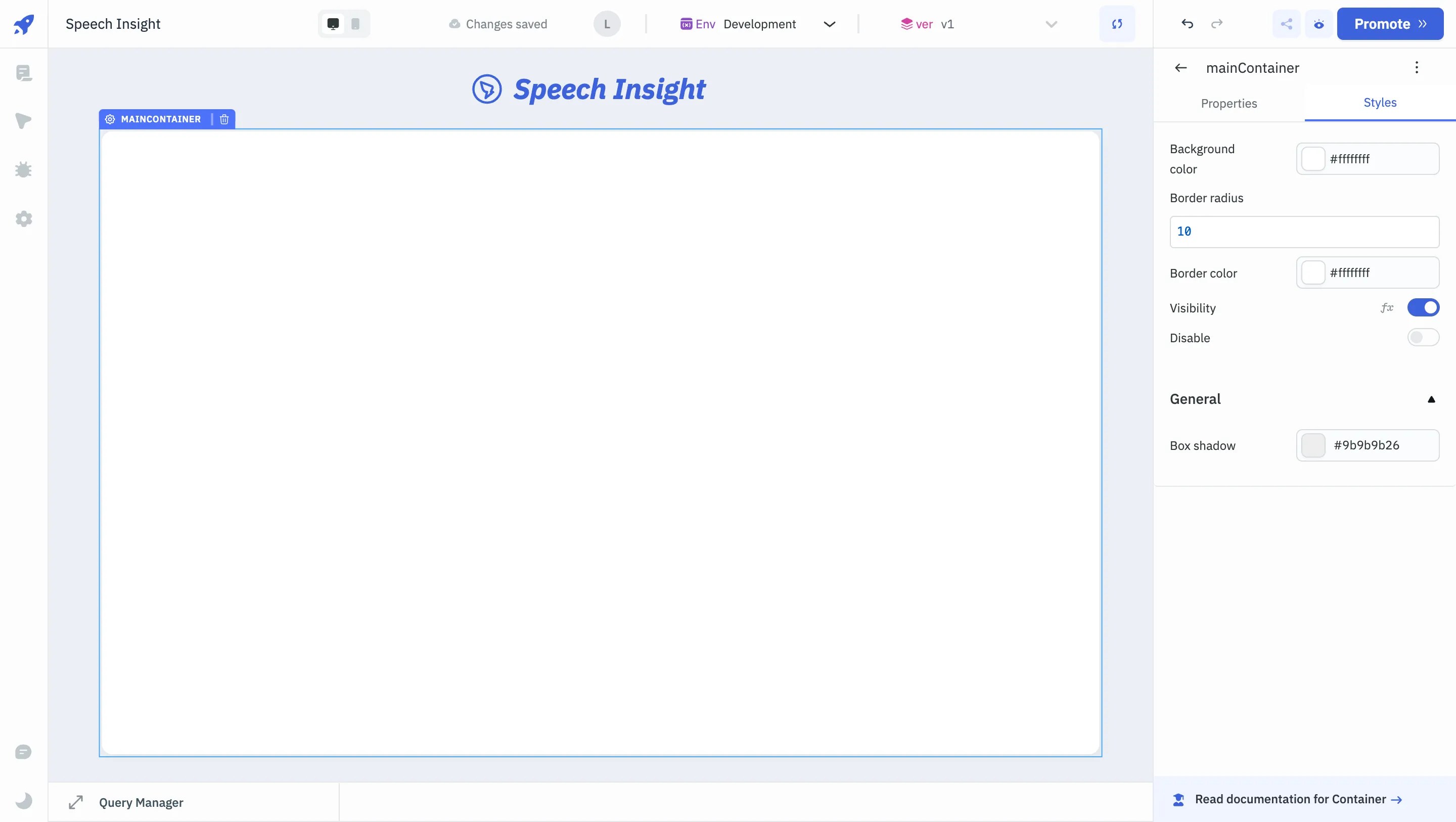 main Container - Audio Transcriber and Analyzer