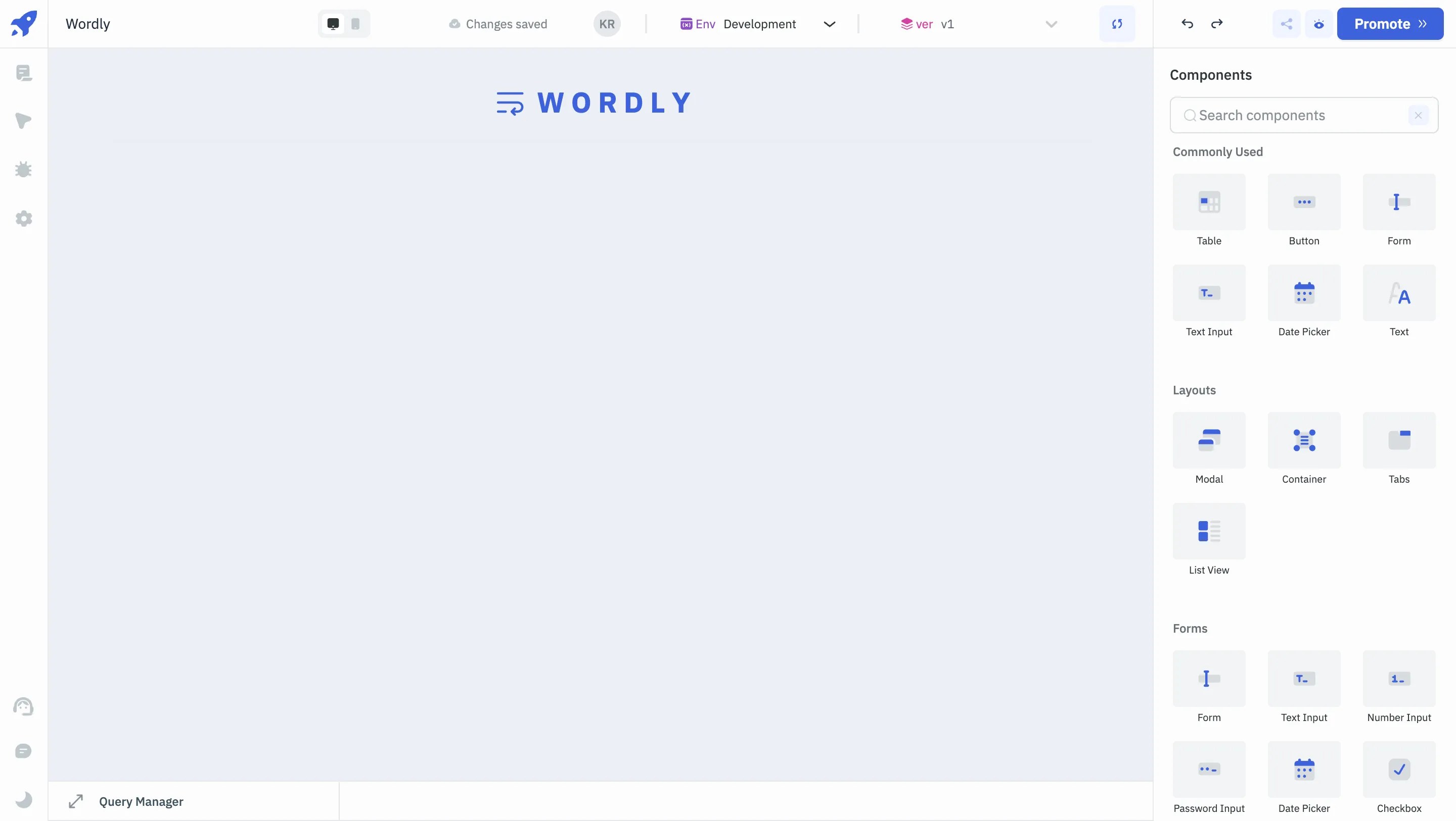 Creating a header for the Grammarly Alternative