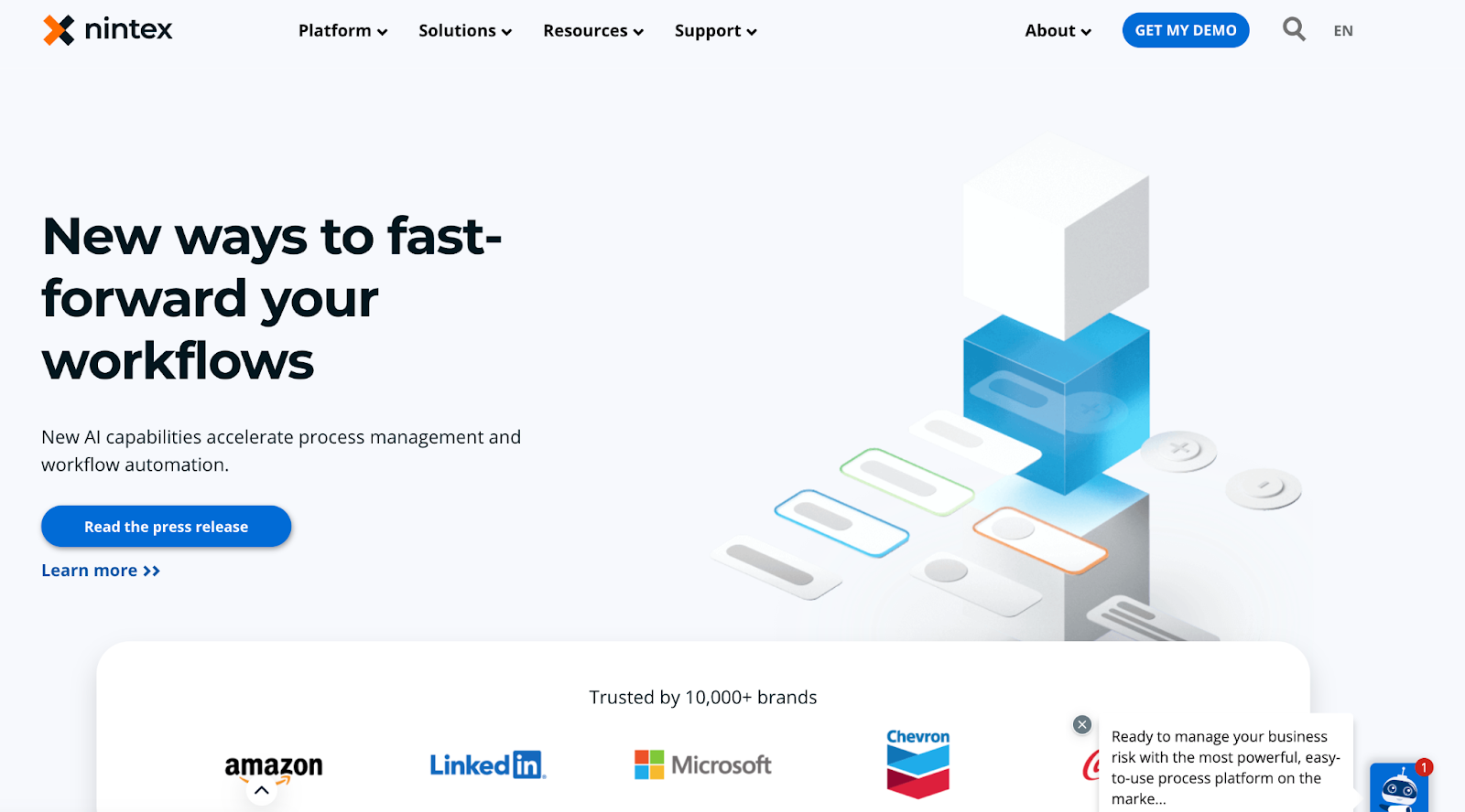 Nintex - workflow automation