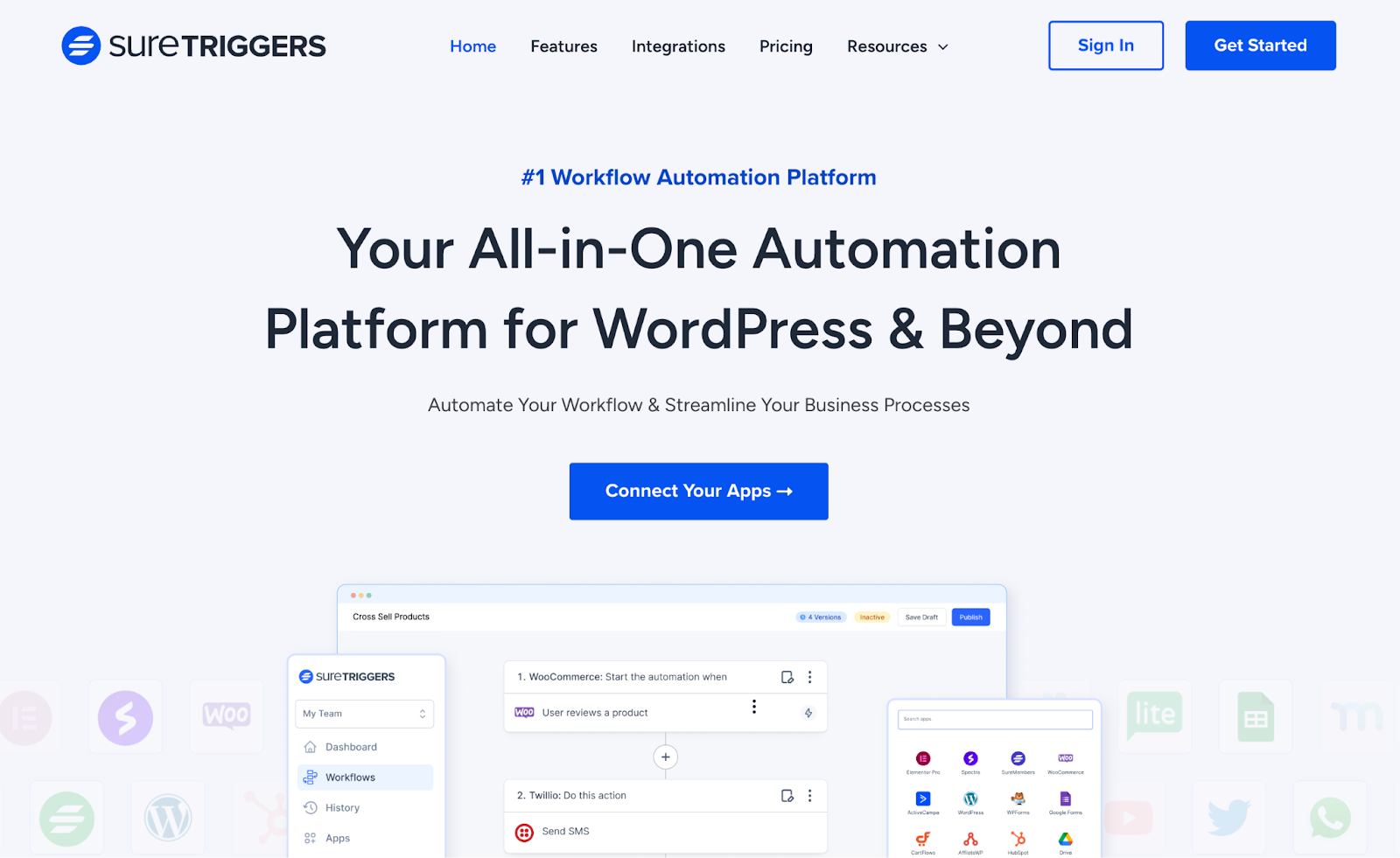 SureTriggers - workflow automation