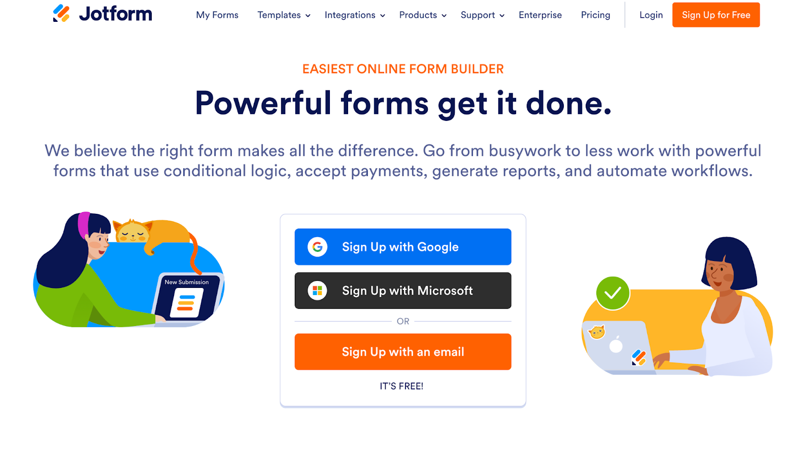 Jotform - workflow automation
