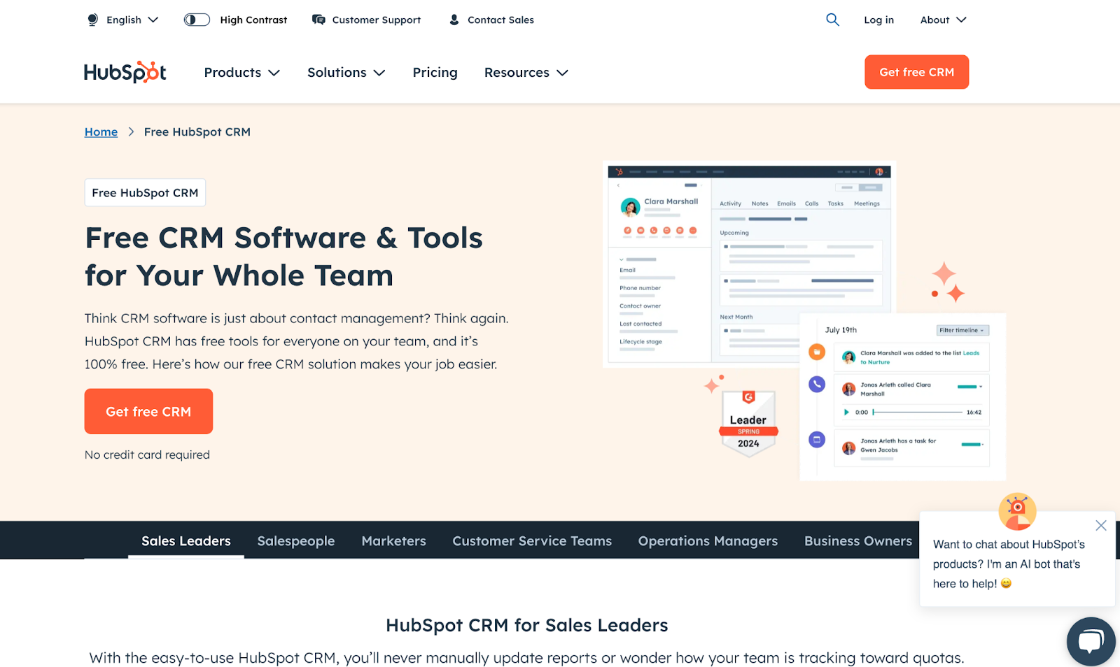 HubSpot  - workflow automation
