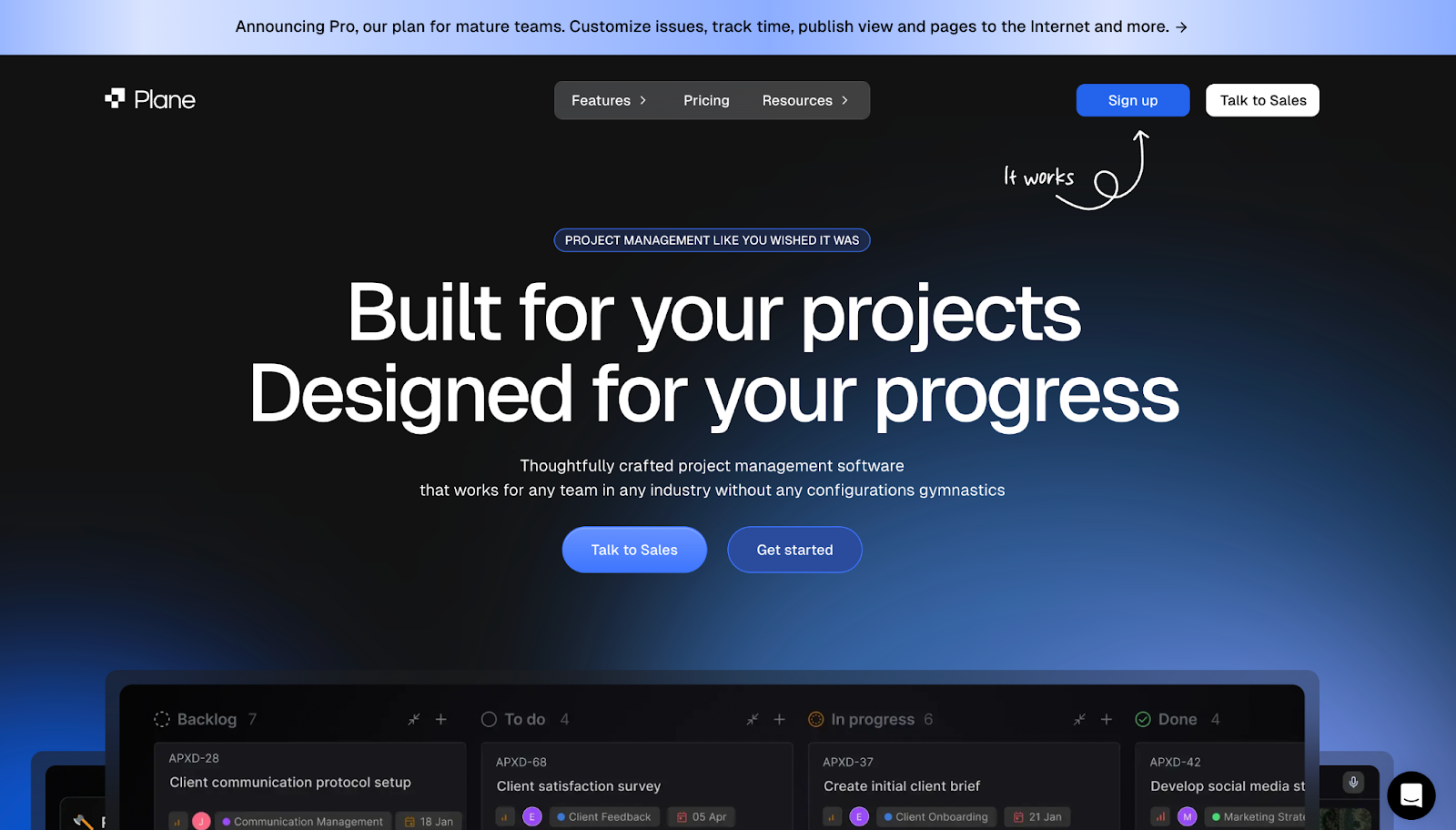 Plane: Agile Software Development Tool - open source business applications