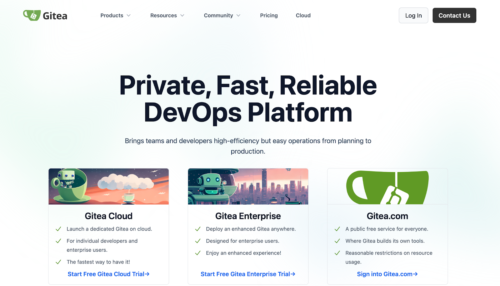 Gitea: Lightweight Git Service for Small Teams - open source business applications