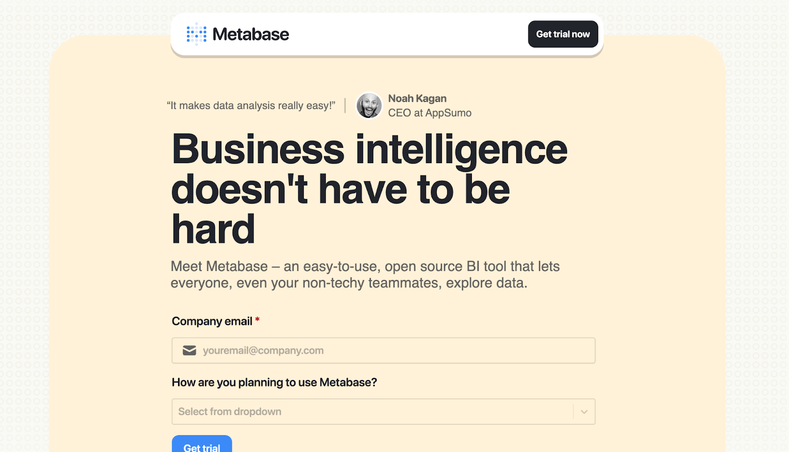 Metabase: Simplified Reporting and Analytics with SQL Editor - open source business applications