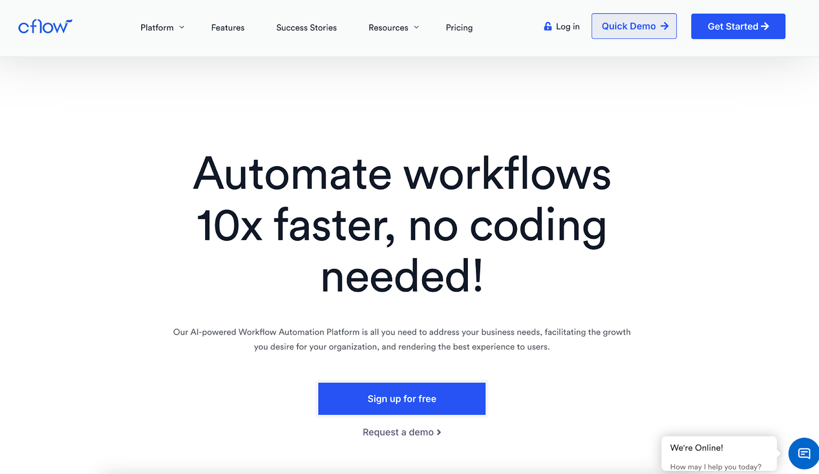 Cflow - workflow automation