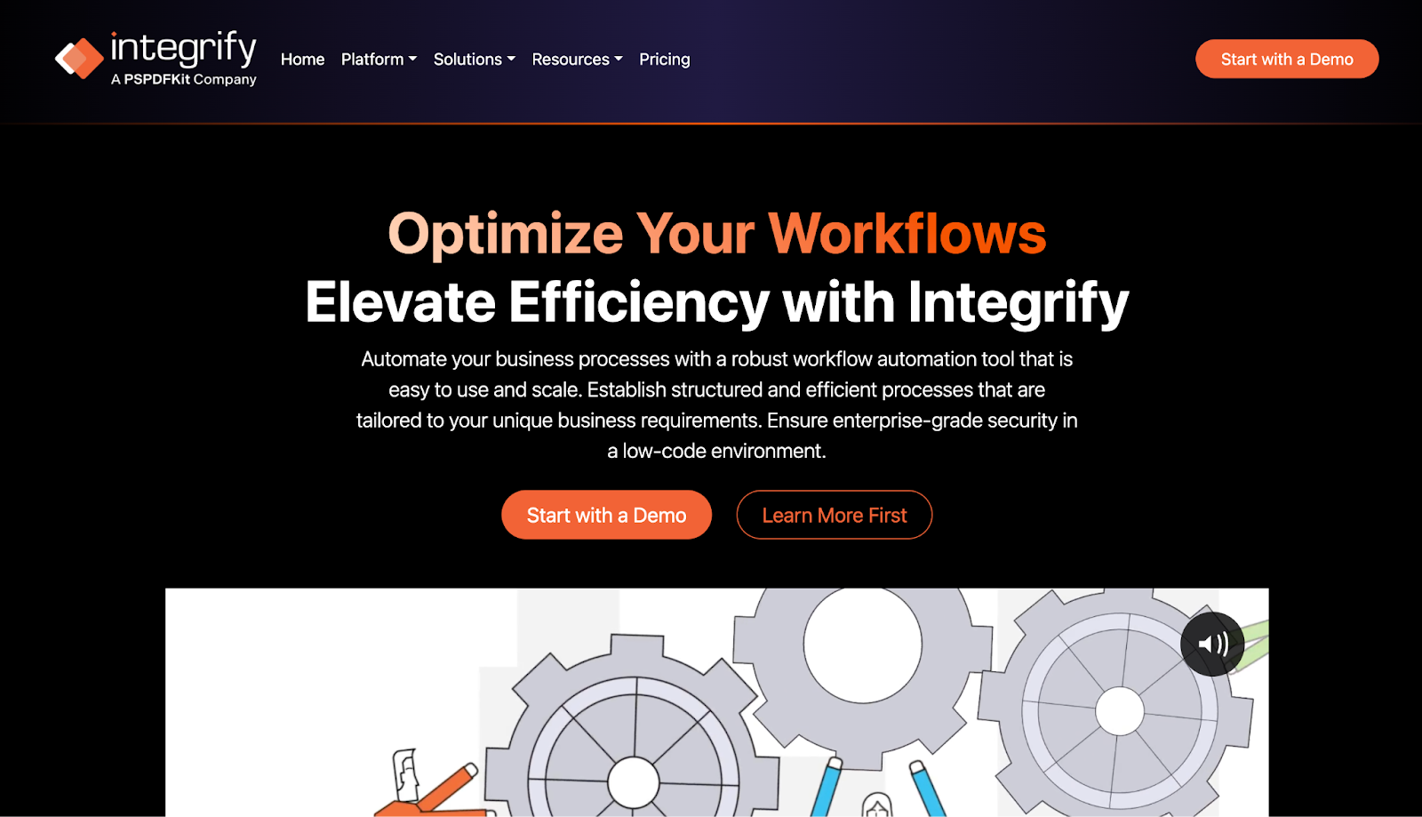 Integrify - workflow automation