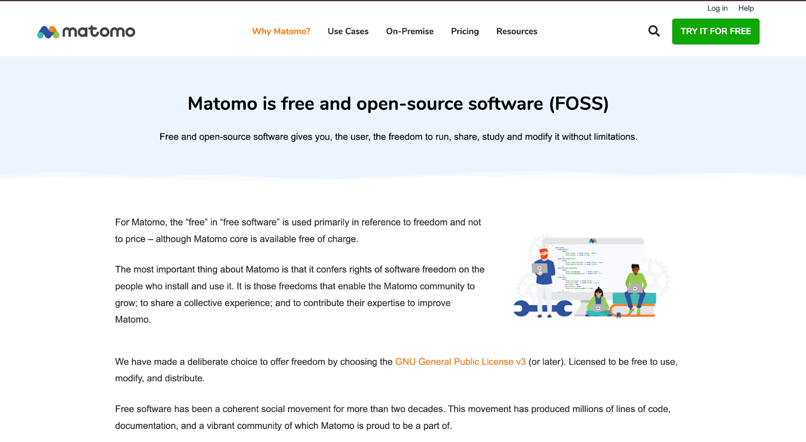 Matomo: Your Ultimate Analytics Powerhouse - open source business applications