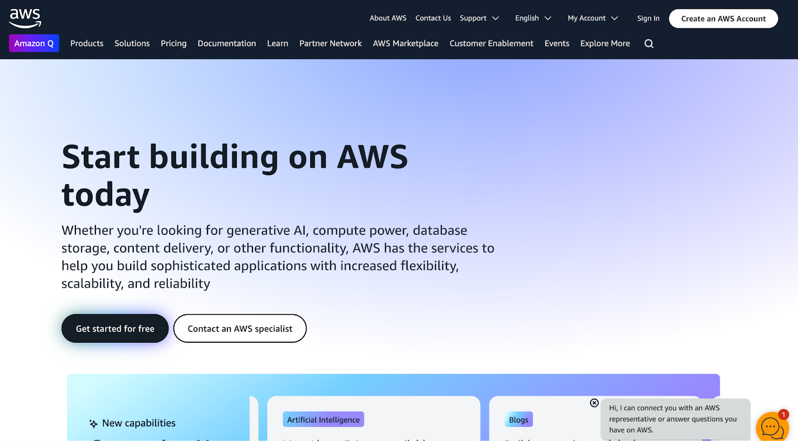 AWS (Amazon Web Services)