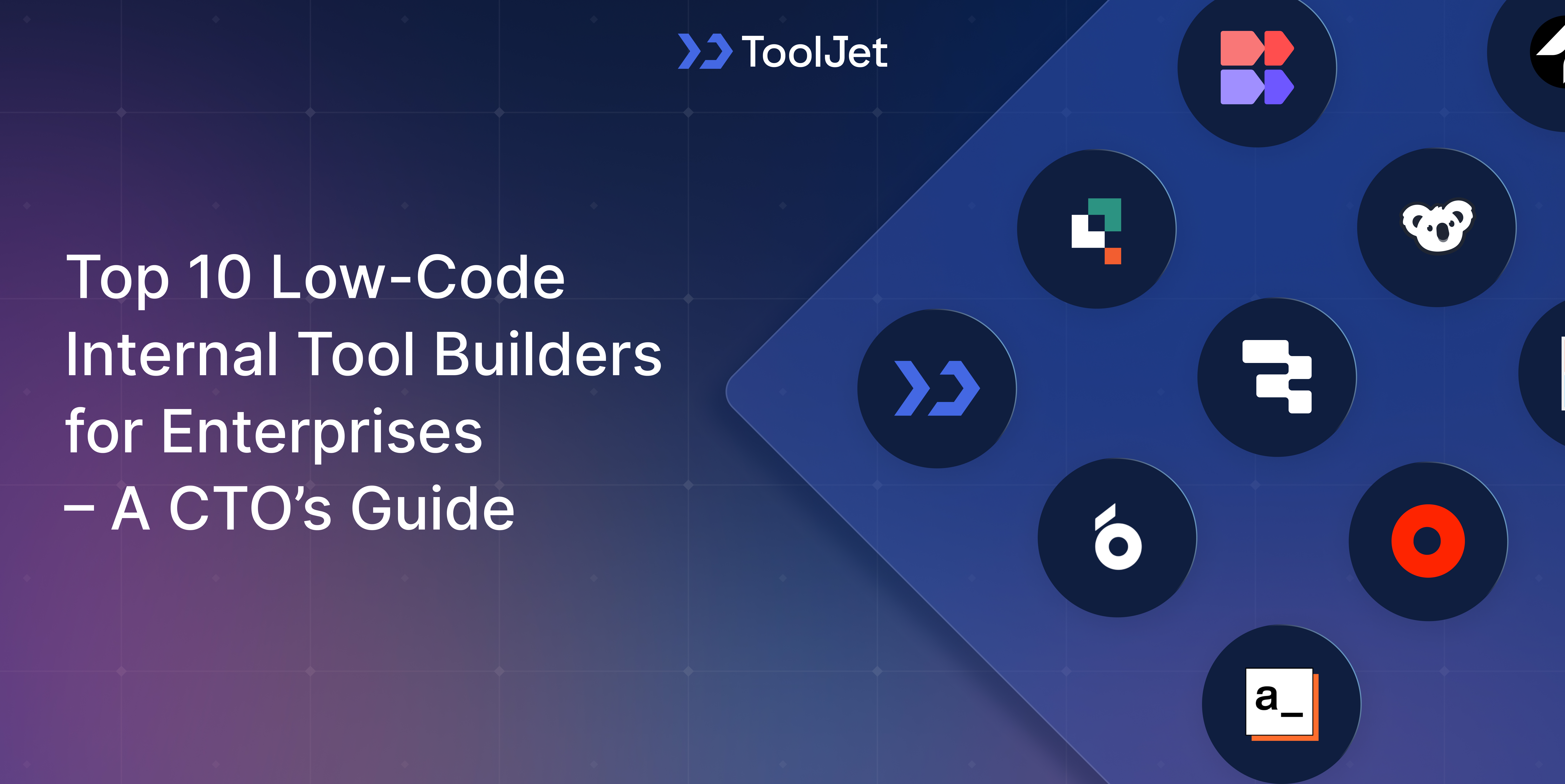 Low-code internal tool builders feature image