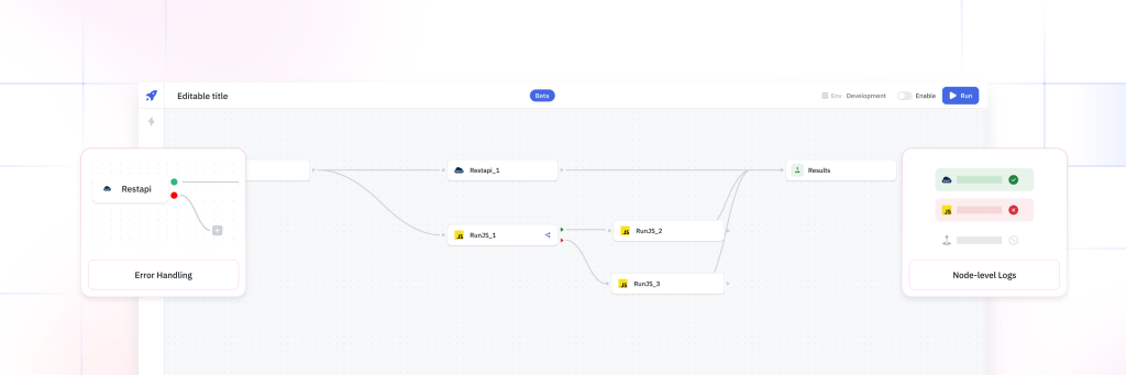 ToolJet 3.0 - Workflows