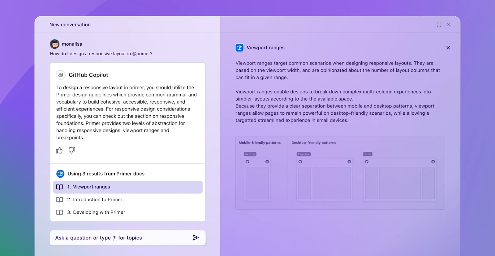 A Screenshot from GitHub Copilot, an AI Tool for development