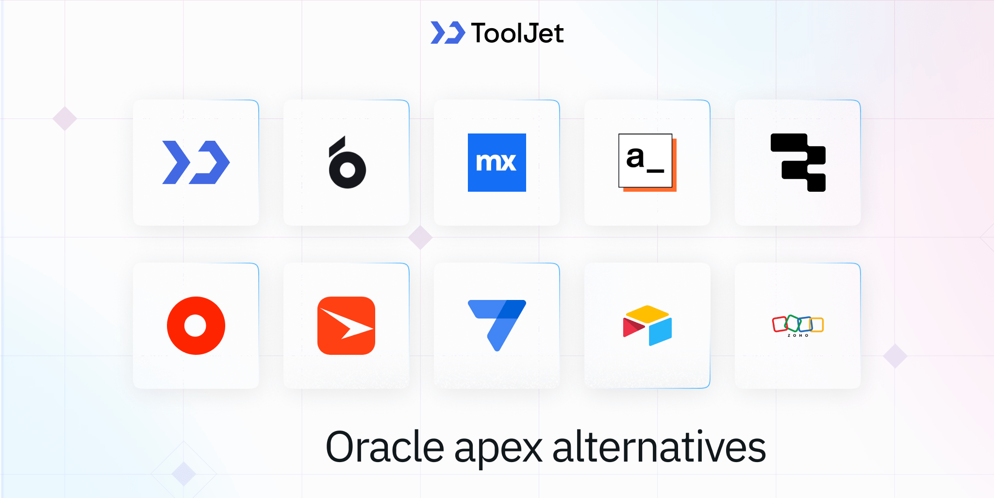Top 10 Oracle Apex alternatives and competitors in 2025