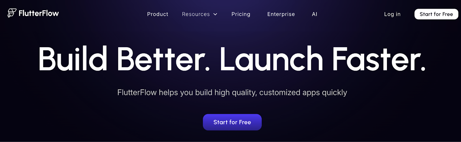 FlutterFlow: Nocode app builder to create apps for multiple platforms. 