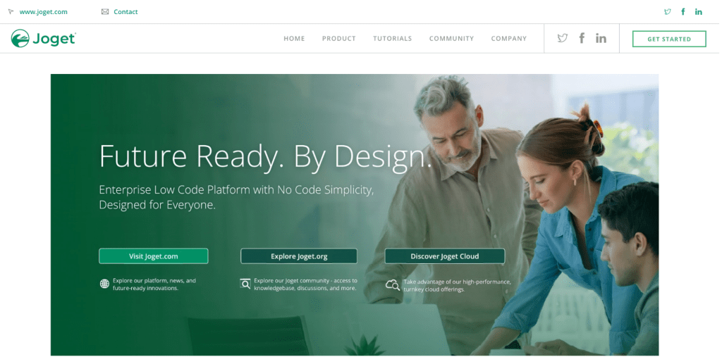 Best open-source low-code platform with workflow automation to build enterprise-grade applications-Joget