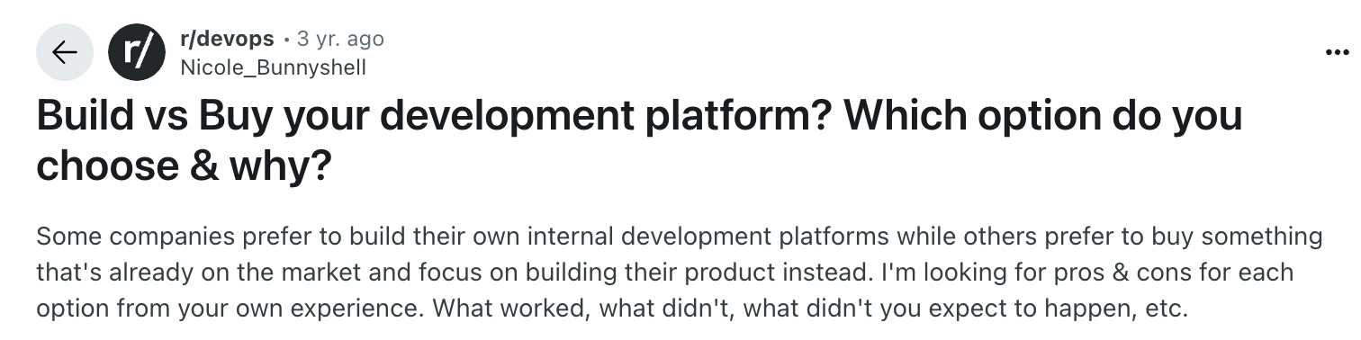 FAQ for building internal tools 