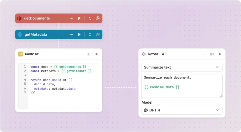 Best Builder.ai alternative that helps in building dashboards, custom admin panels and CRUD apps-Retool