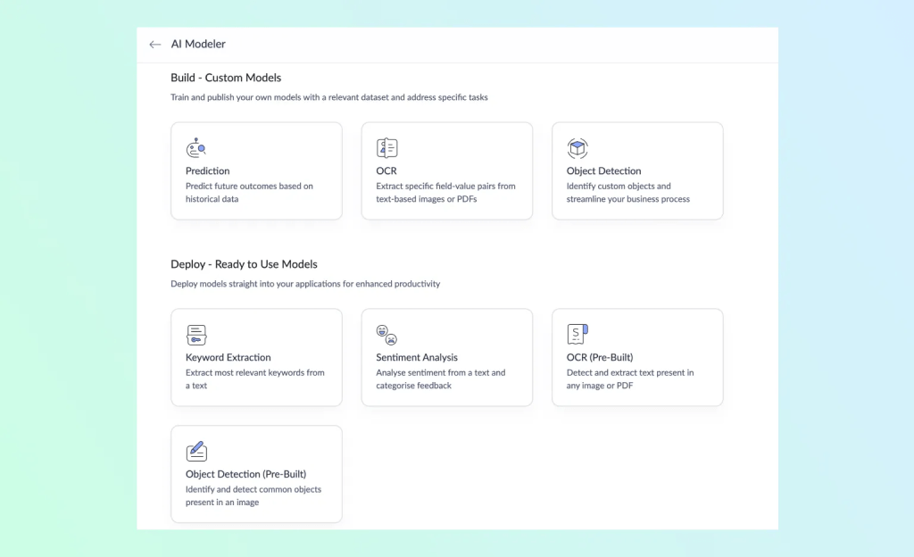 Full low-code app development platform that helps business users with excellent integrations-Zoho creator